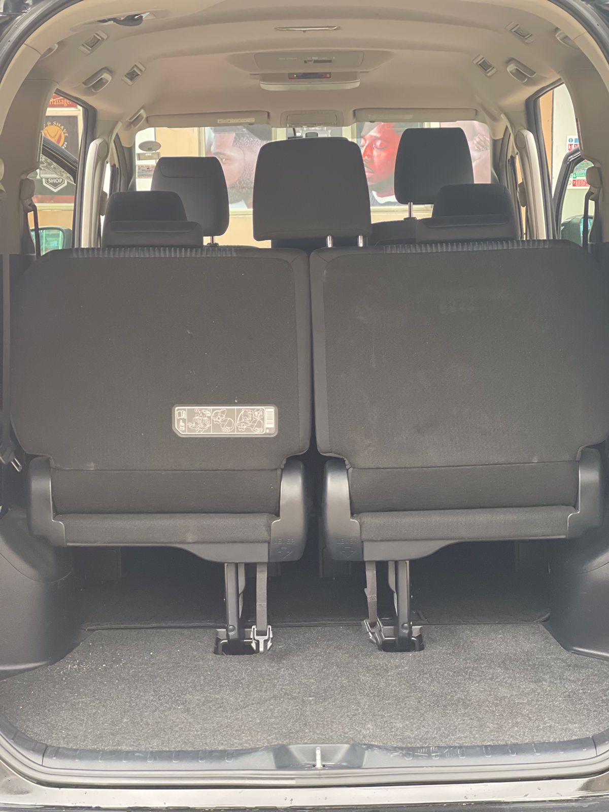 2015 Toyota Voxy Black