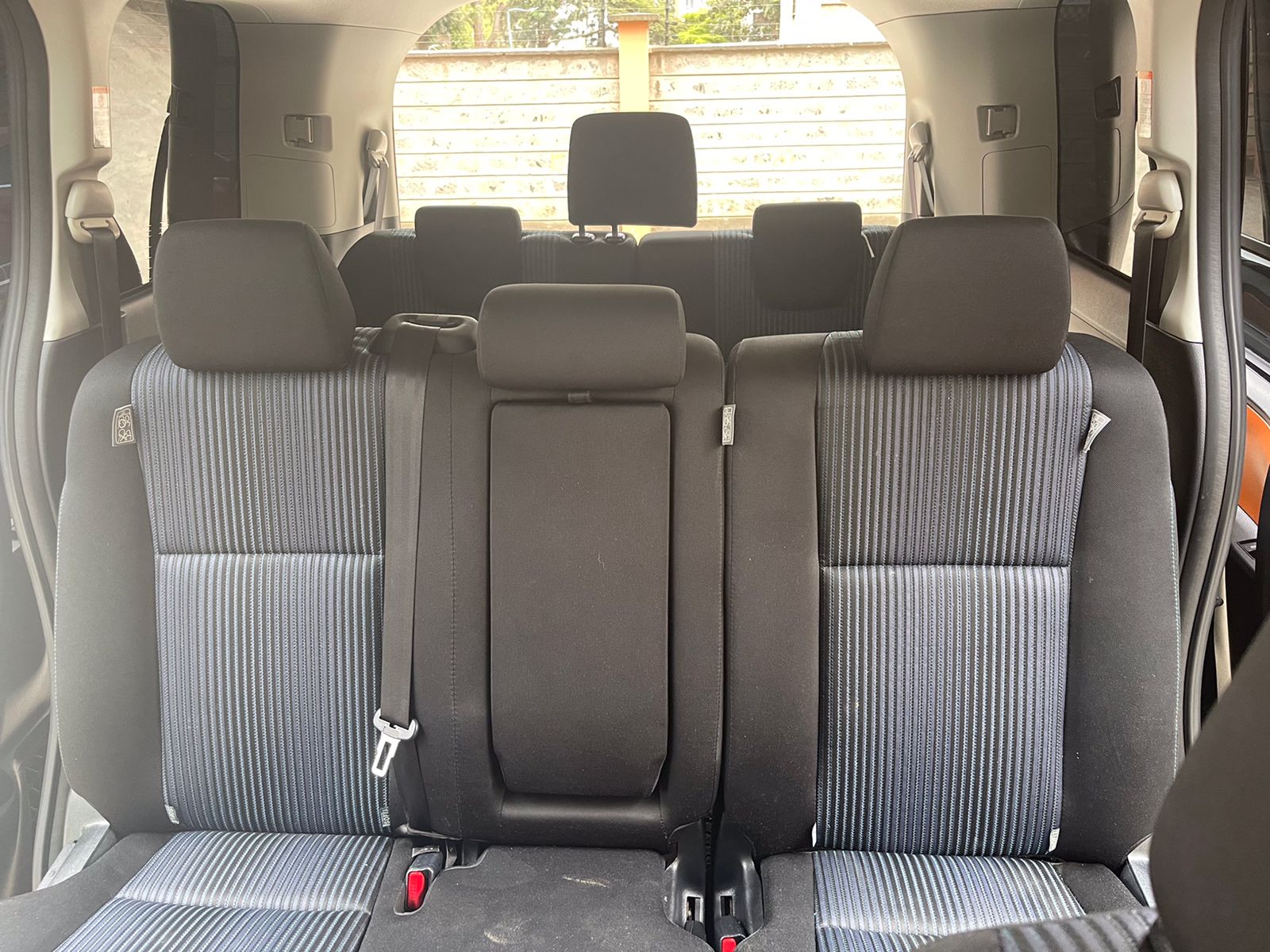 2015 Toyota Voxy Black