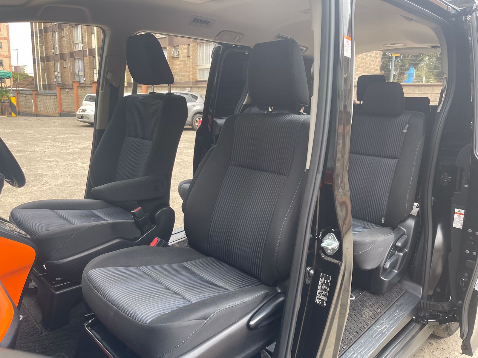 2015 Toyota Voxy Black