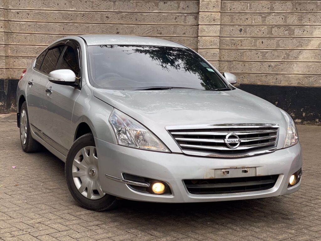2012 Nissan Teana - List of the Best cars for sale in Kenya