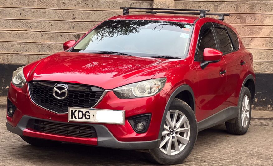 2014 Mazda CX-5 Wine Red