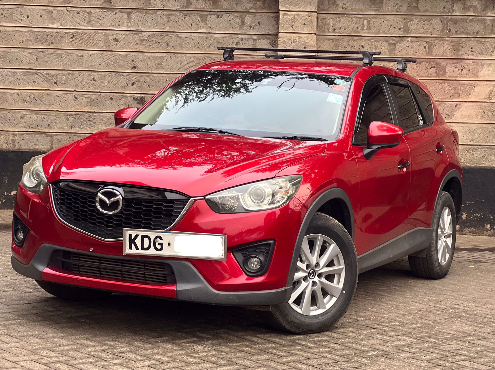 2014 Mazda CX-5 Wine Red