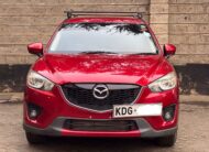 2014 Mazda CX-5 Wine Red