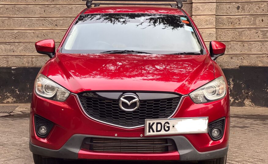 2014 Mazda CX-5 Wine Red