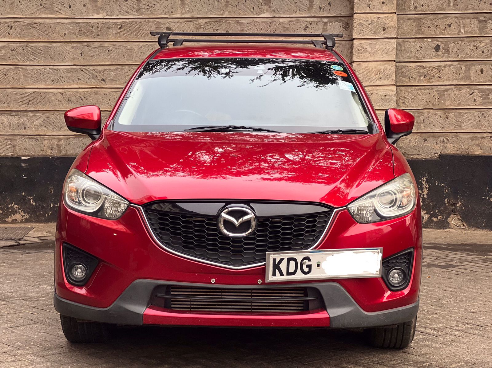 2014 Mazda CX-5 Wine Red