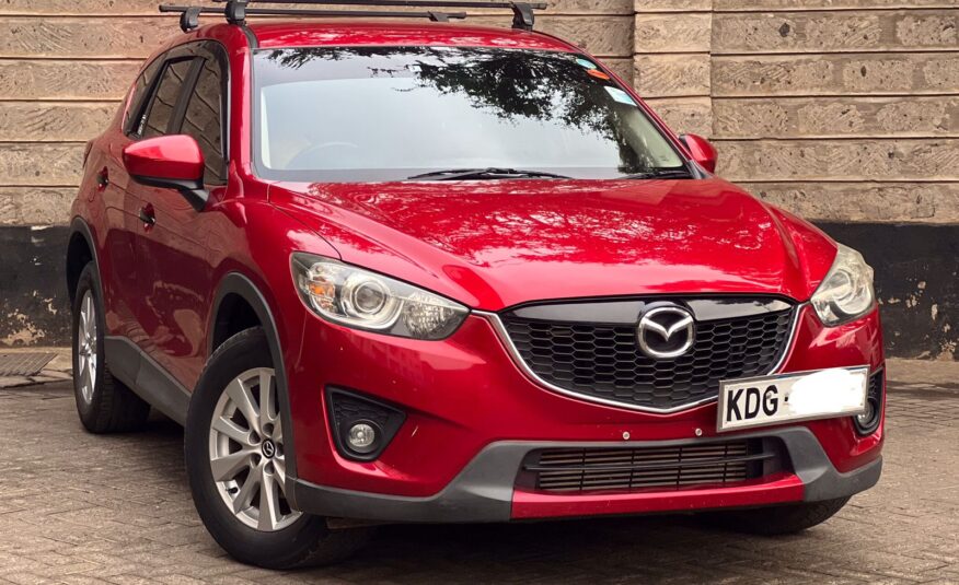 2014 Mazda CX-5 Wine Red