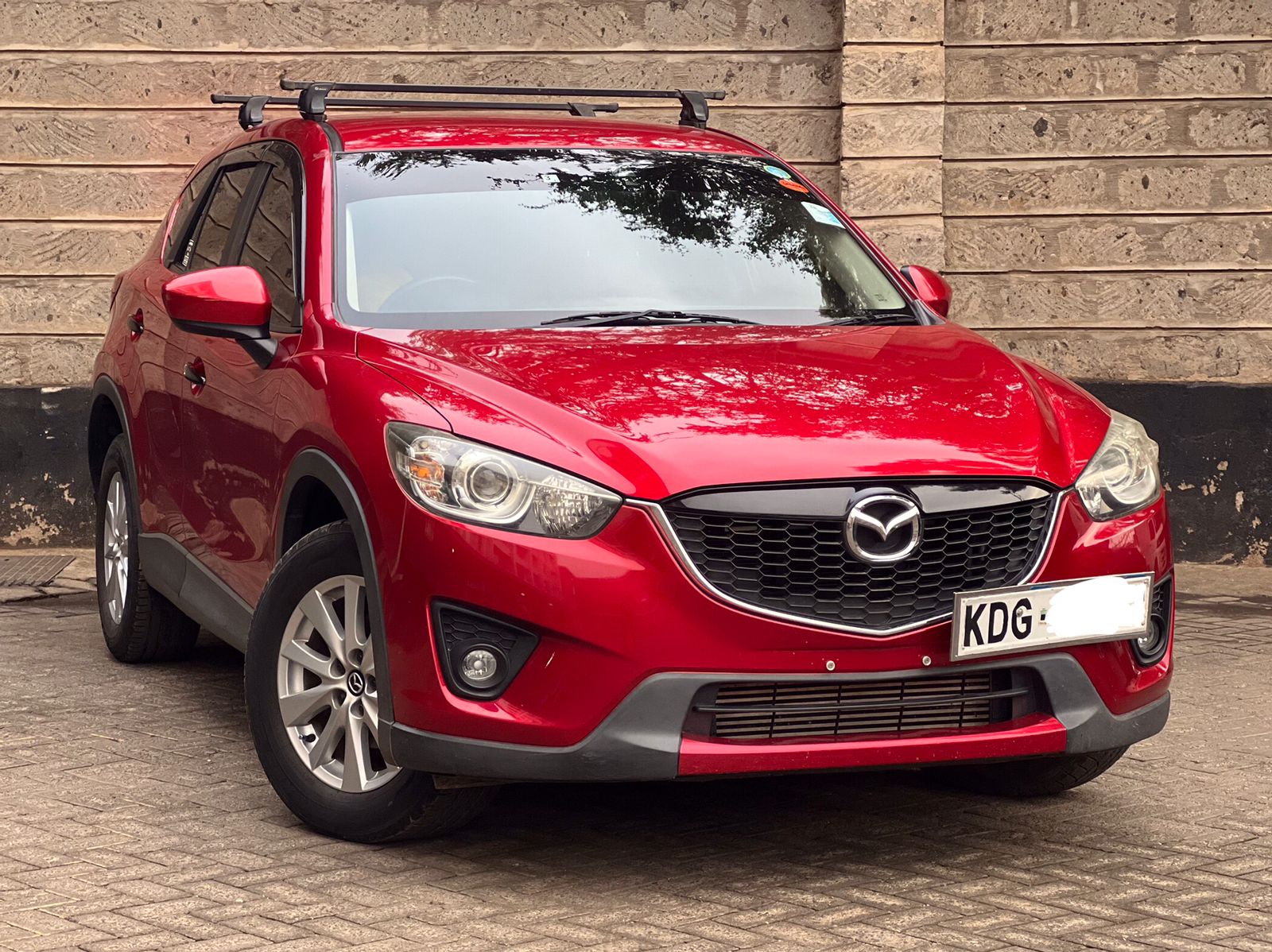 2014 Mazda CX-5 Wine Red
