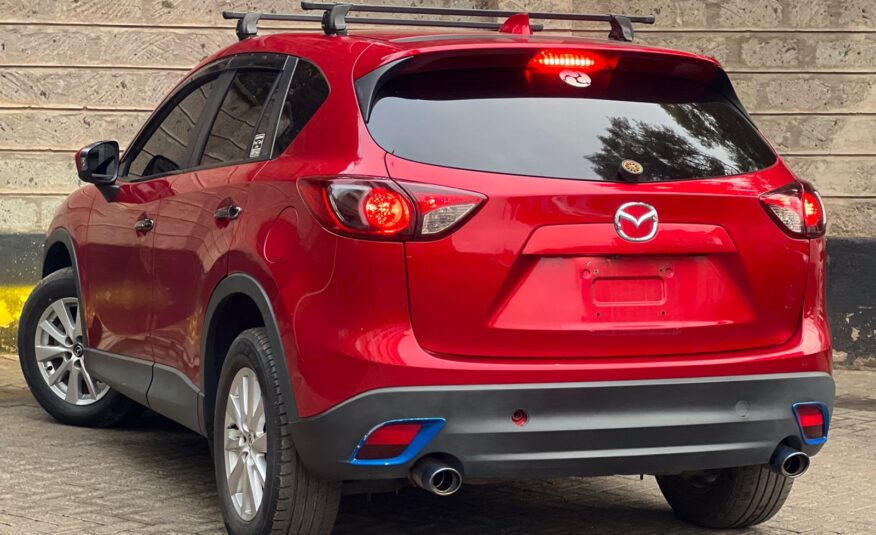 2014 Mazda CX-5 Wine Red