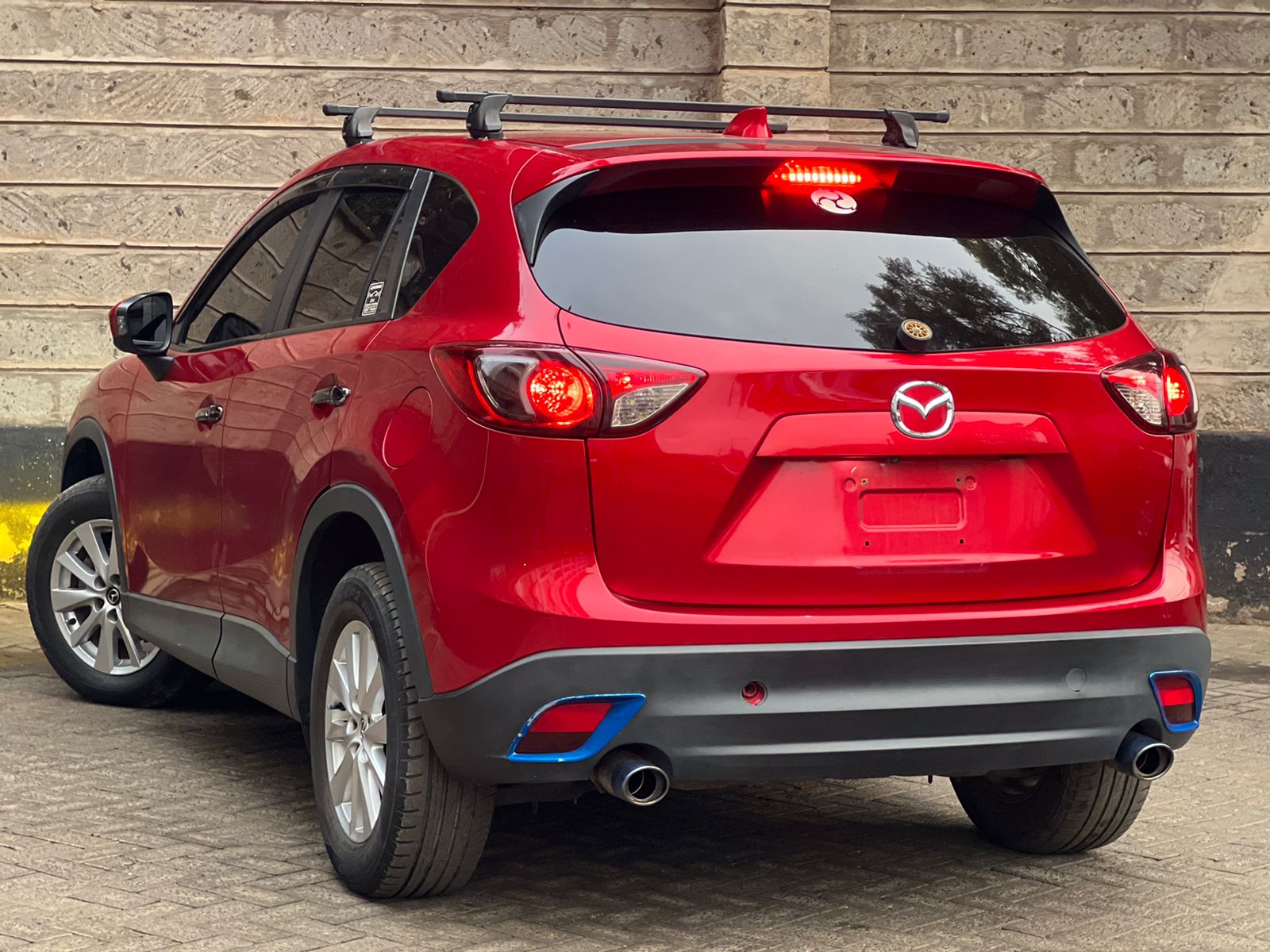 2014 Mazda CX-5 Wine Red
