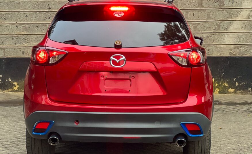 2014 Mazda CX-5 Wine Red