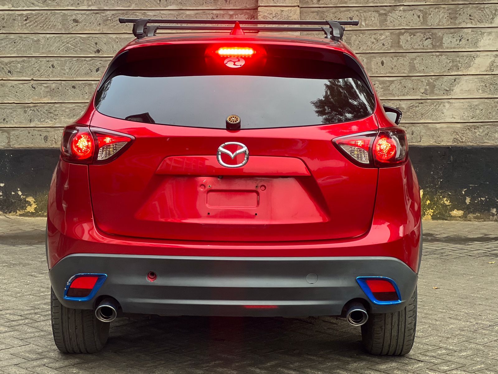 2014 Mazda CX-5 Wine Red