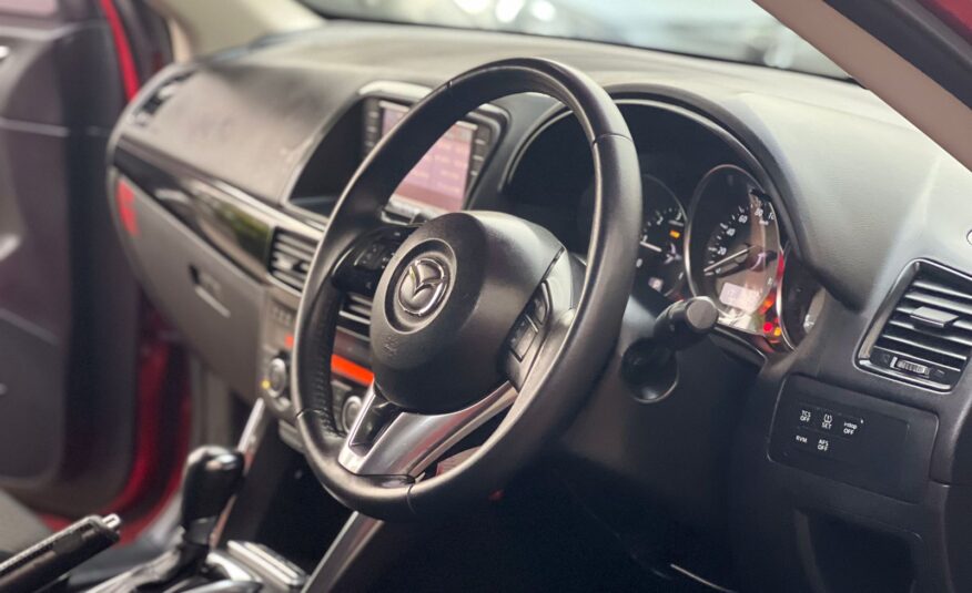 2014 Mazda CX-5 Wine Red