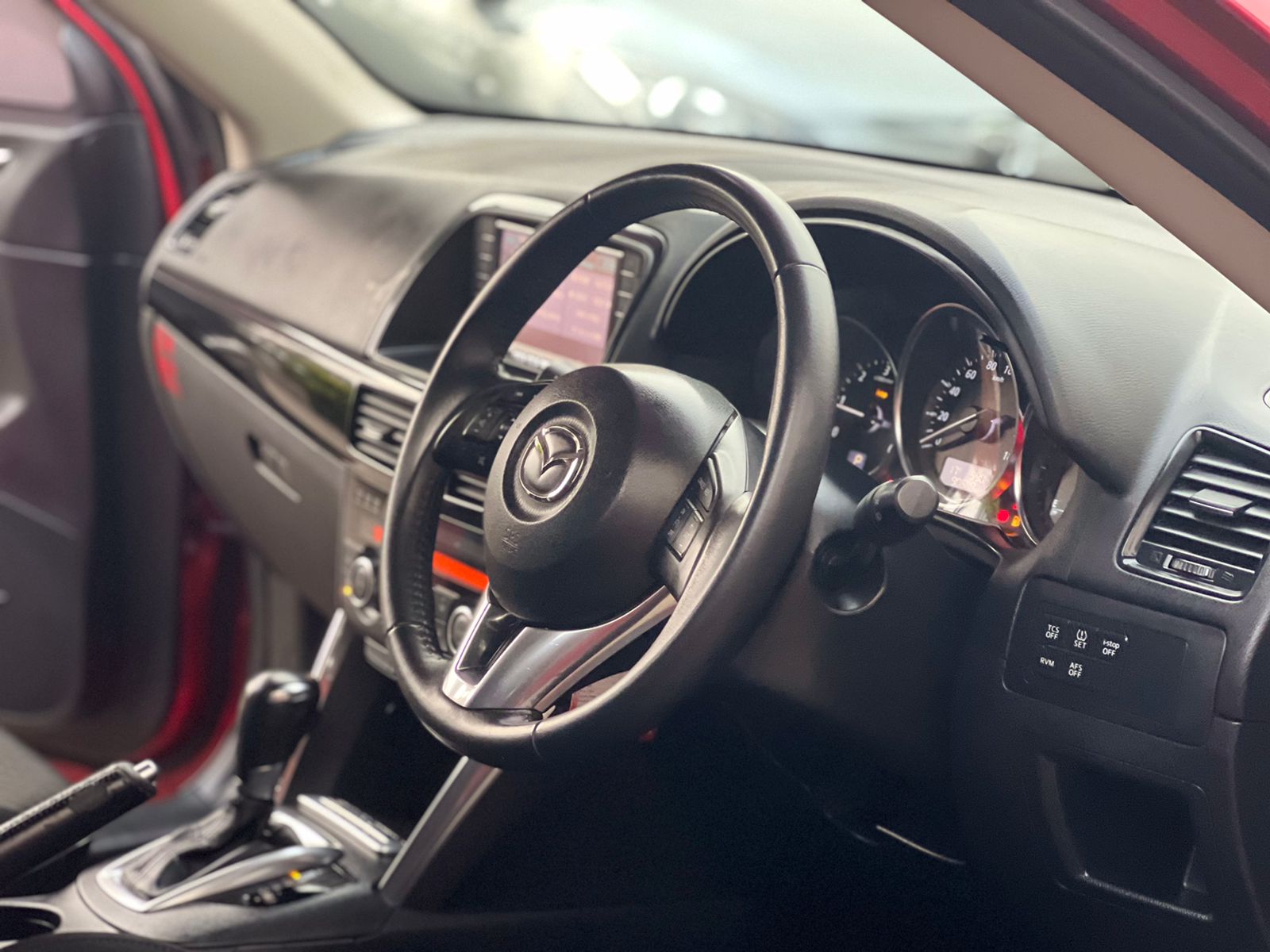 2014 Mazda CX-5 Wine Red