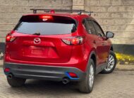 2014 Mazda CX-5 Wine Red