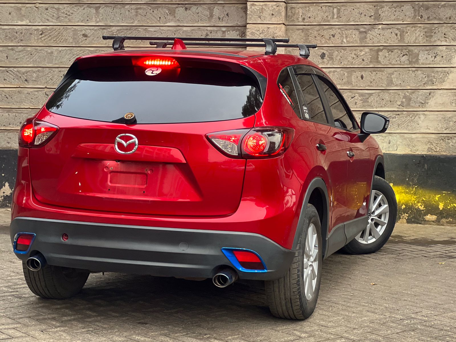 2014 Mazda CX-5 Wine Red
