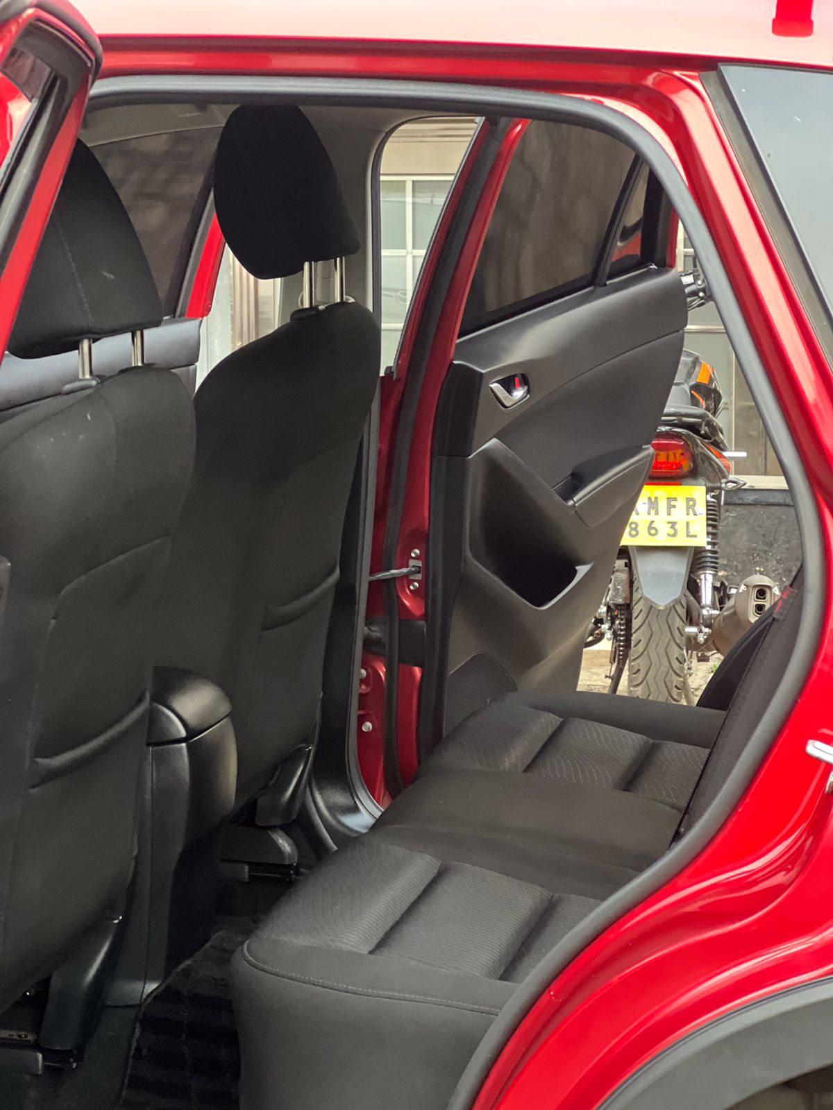 2014 Mazda CX-5 Wine Red