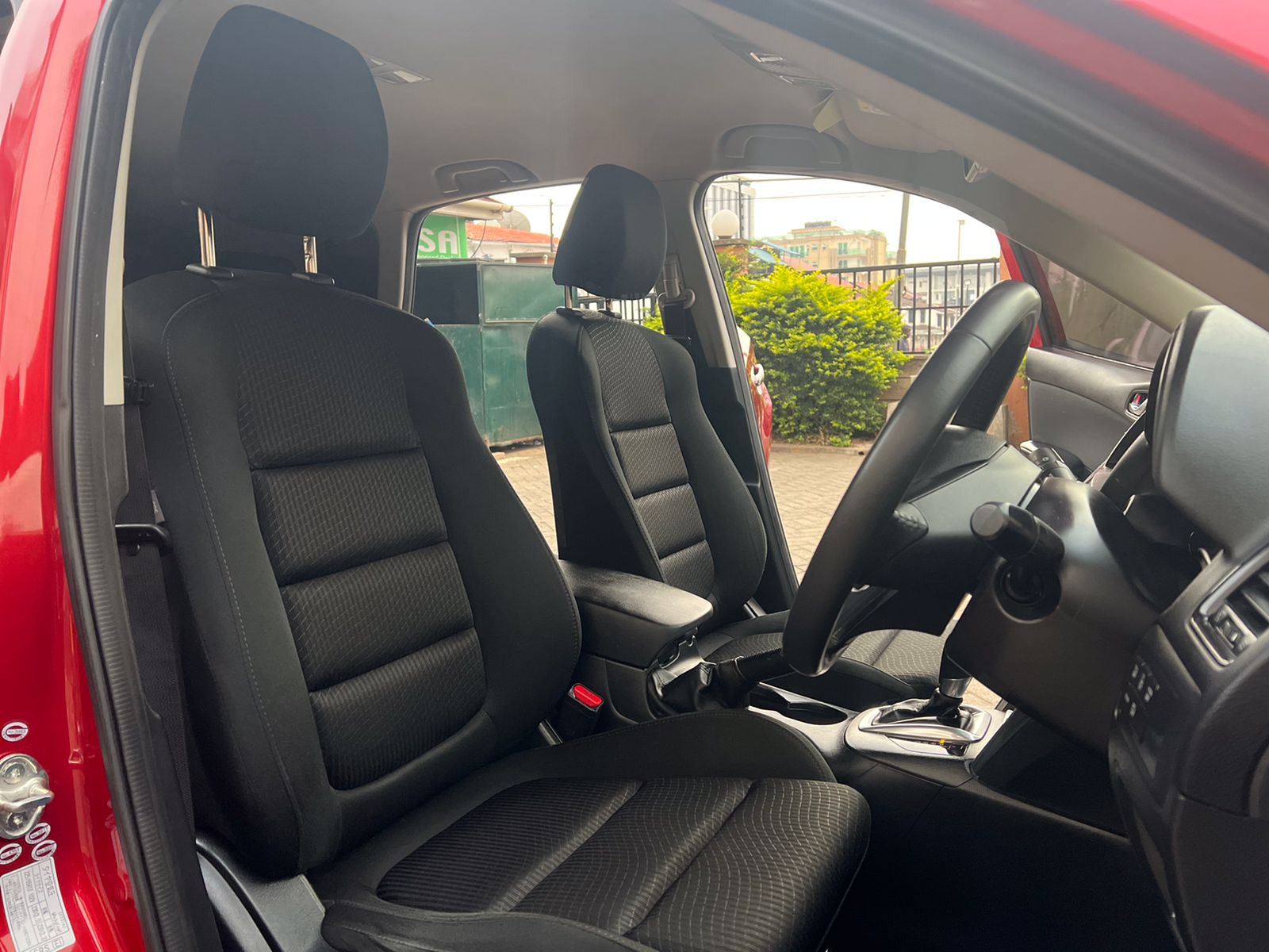 2014 Mazda CX-5 Wine Red