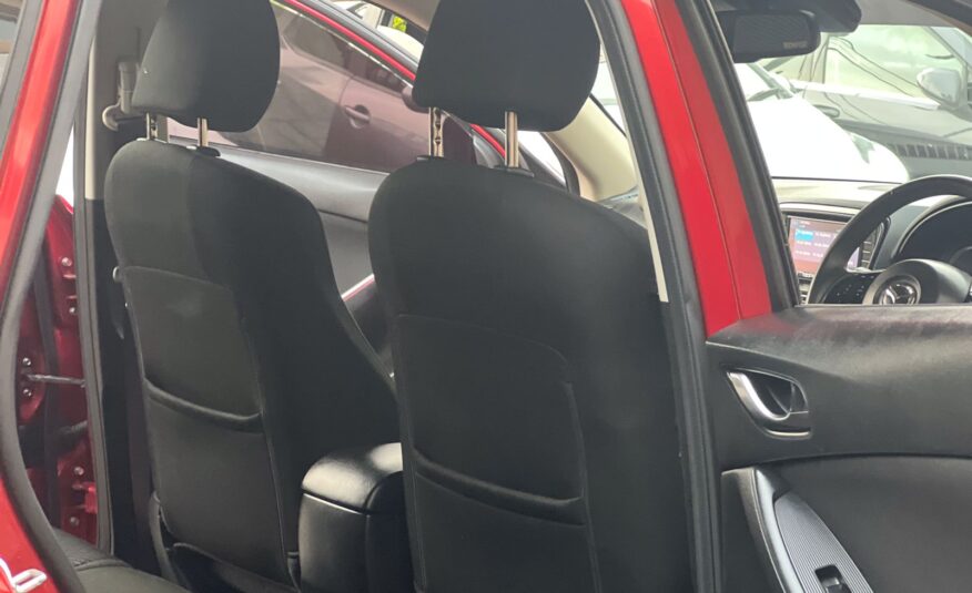 2014 Mazda CX-5 Wine Red