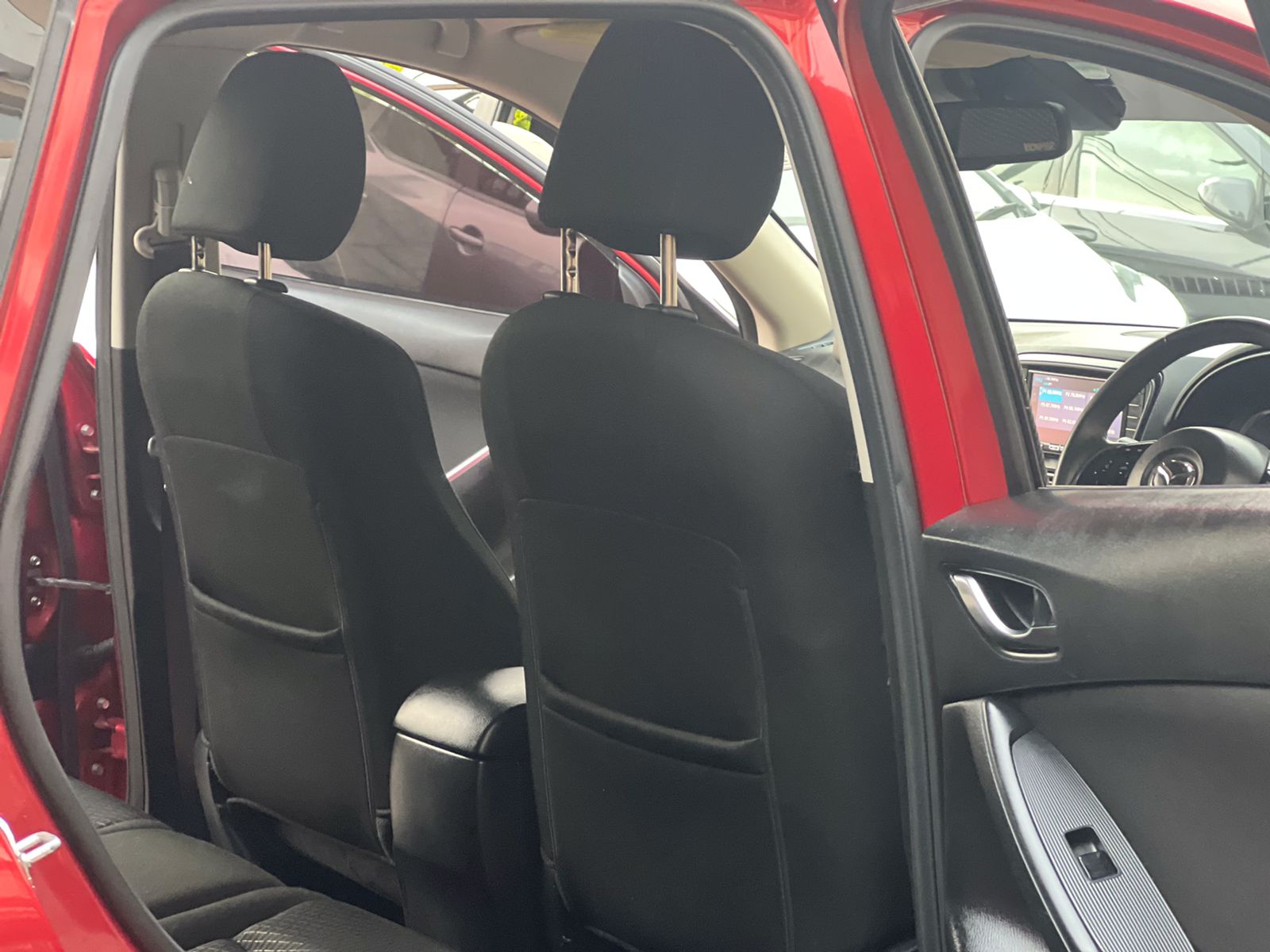 2014 Mazda CX-5 Wine Red