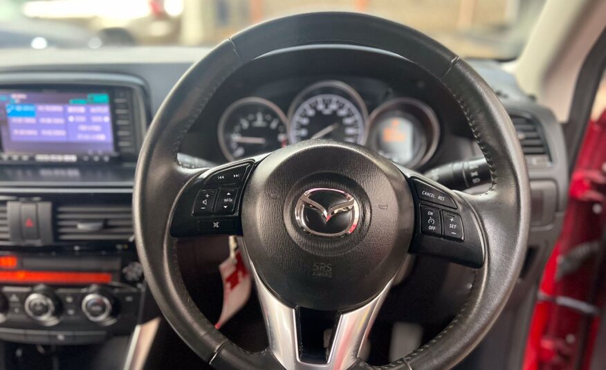 2014 Mazda CX-5 Wine Red