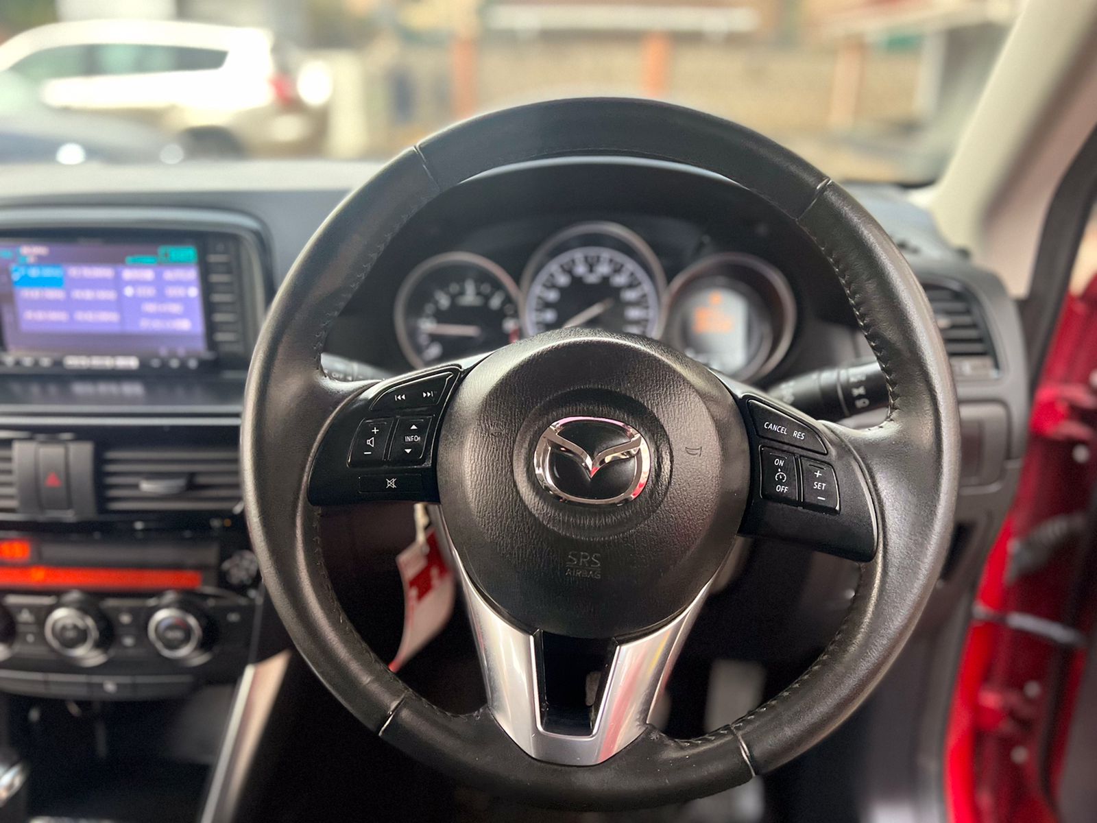 2014 Mazda CX-5 Wine Red