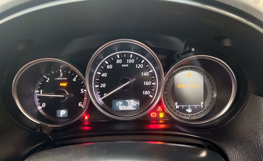 2014 Mazda CX-5 Wine Red