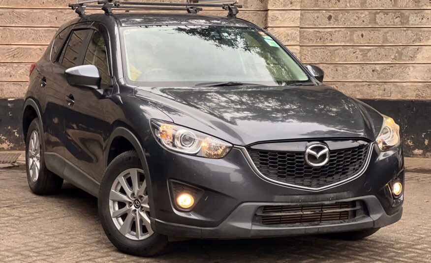 2015 Mazda CX-5 Jet Black
