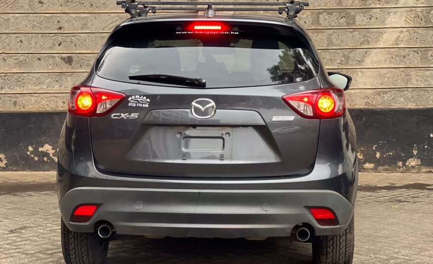 2015 Mazda CX-5 Jet Black