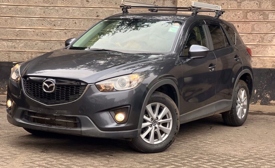 2015 Mazda CX-5 Jet Black