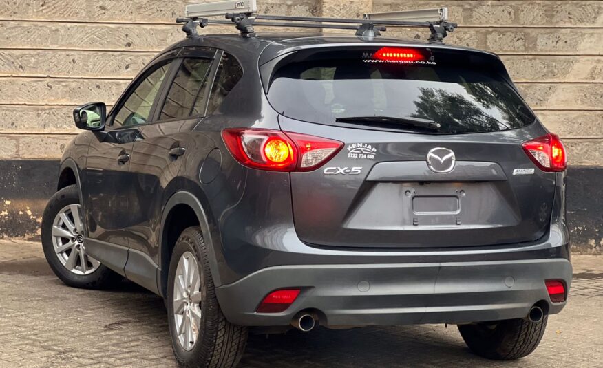 2015 Mazda CX-5 Jet Black