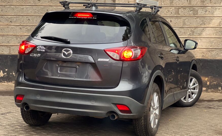 2015 Mazda CX-5 Jet Black