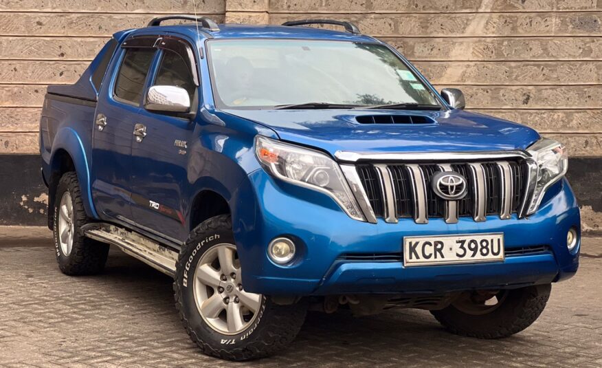 2011 Toyota Hilux