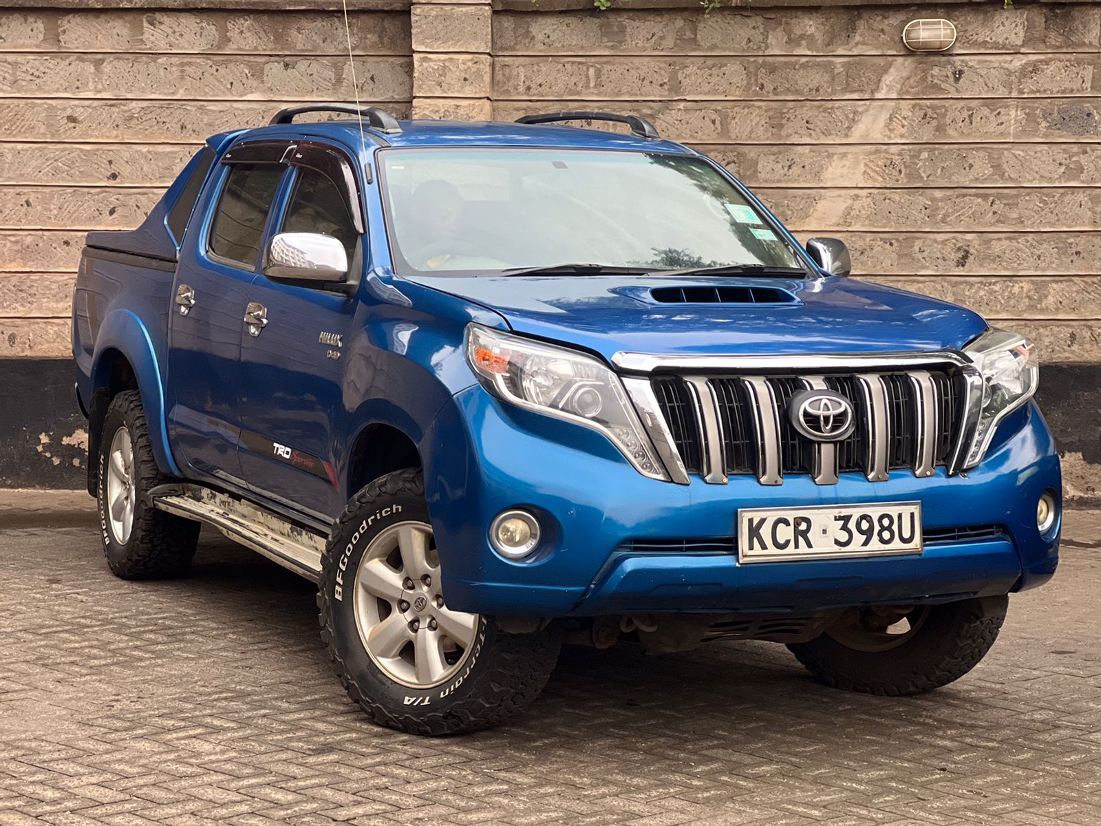 2011 Toyota Hilux