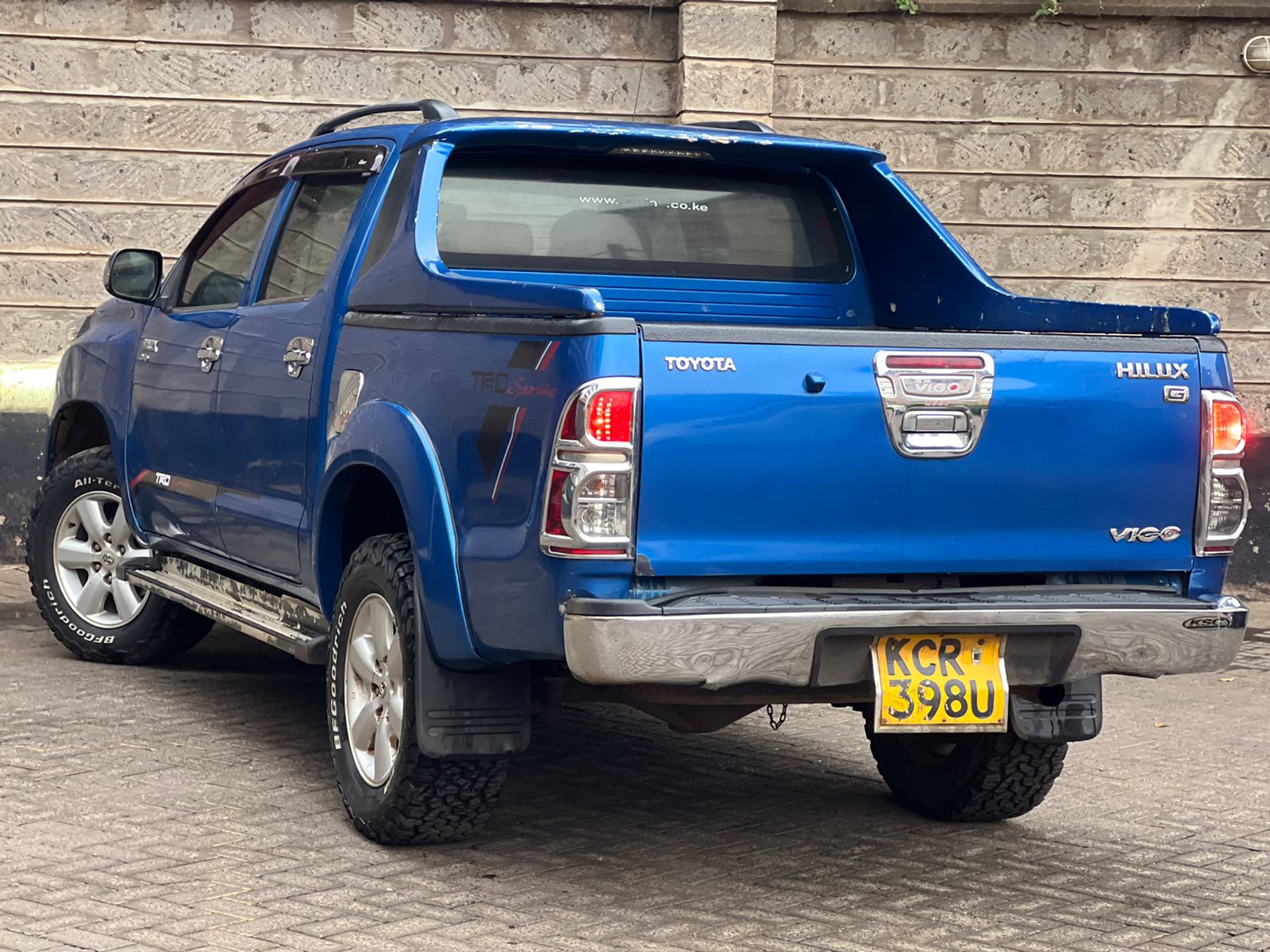 2011 Toyota Hilux