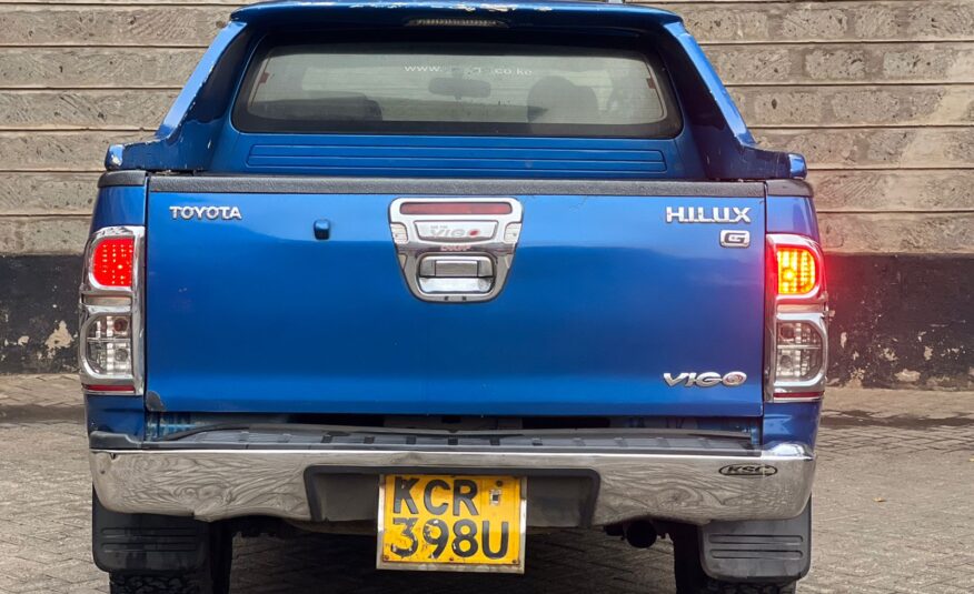 2011 Toyota Hilux
