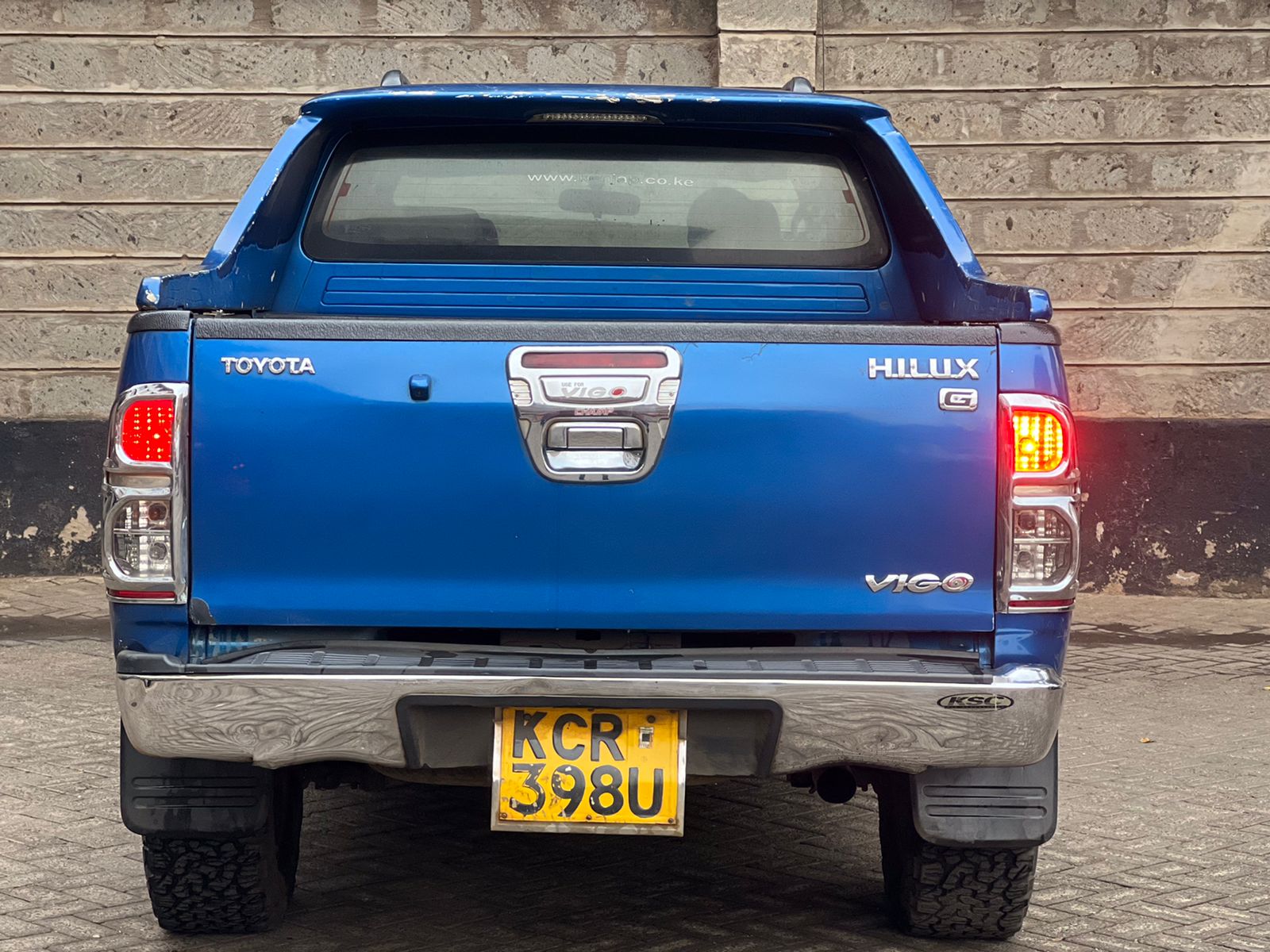 2011 Toyota Hilux