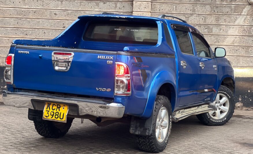 2011 Toyota Hilux