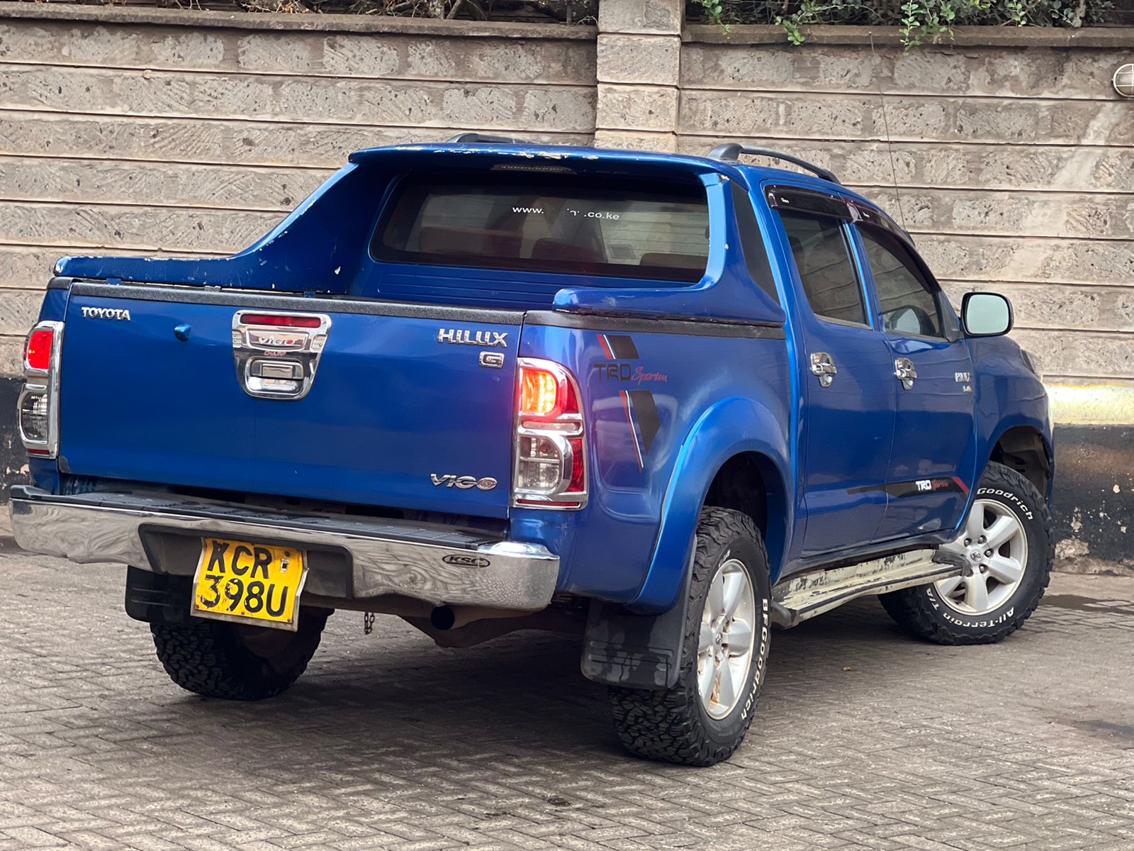 2011 Toyota Hilux