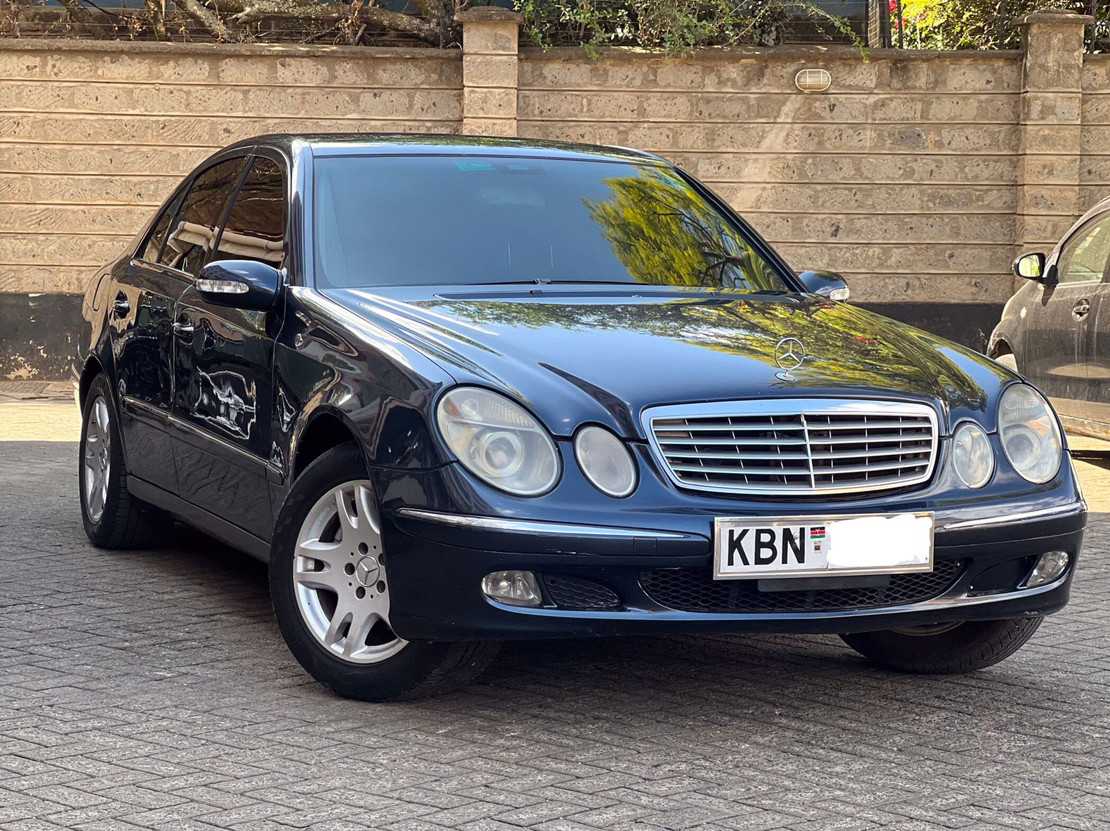 2004 Mercedes Benz E240