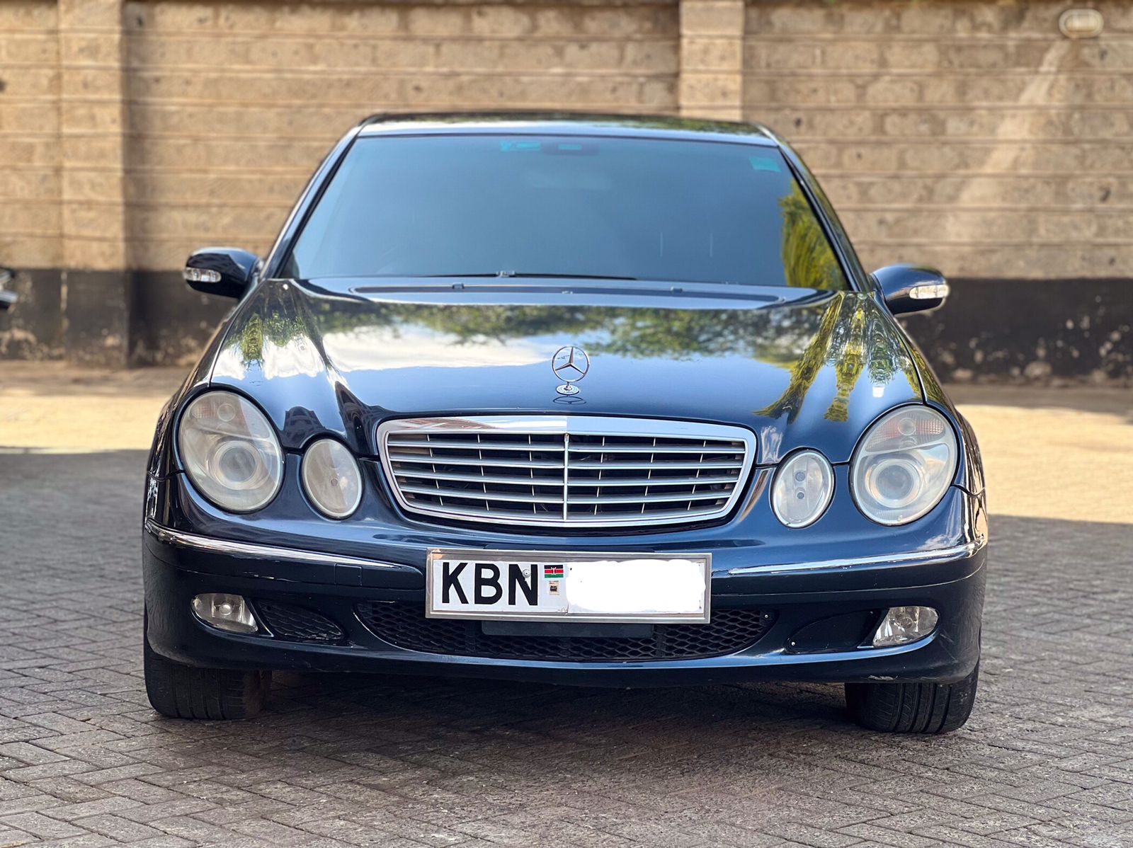 2004 Mercedes Benz E240