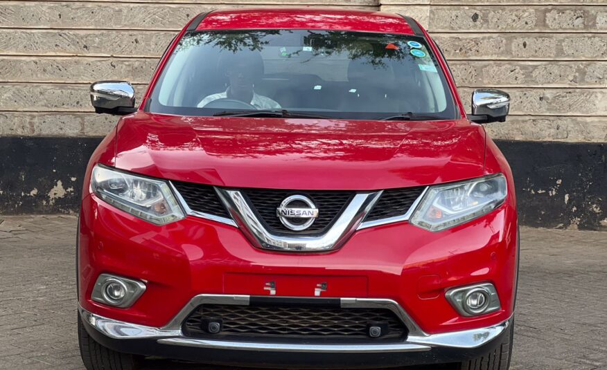 2015 NISSAN X-TRAIL