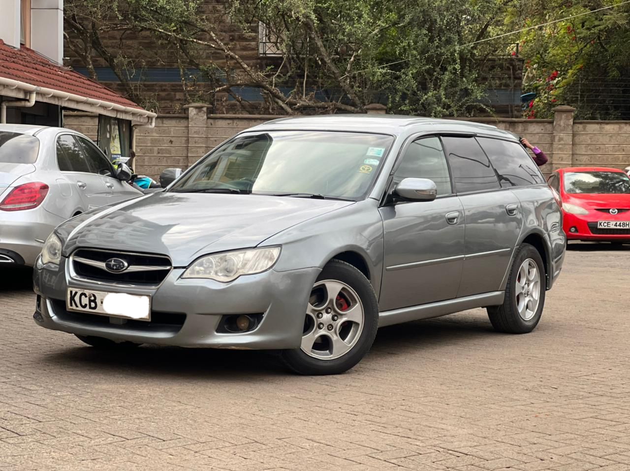 2008 SUBARU LEGACY