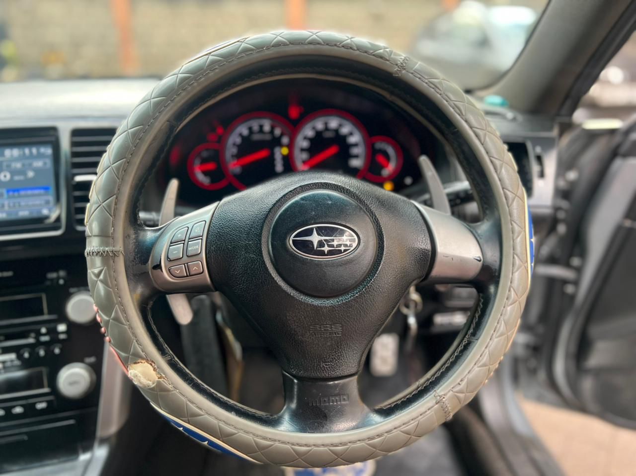 2008 SUBARU LEGACY