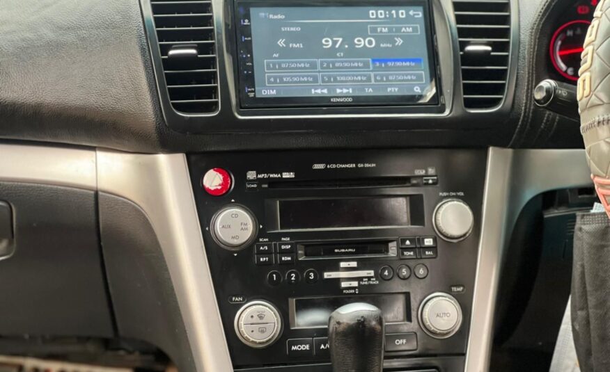2008 SUBARU LEGACY