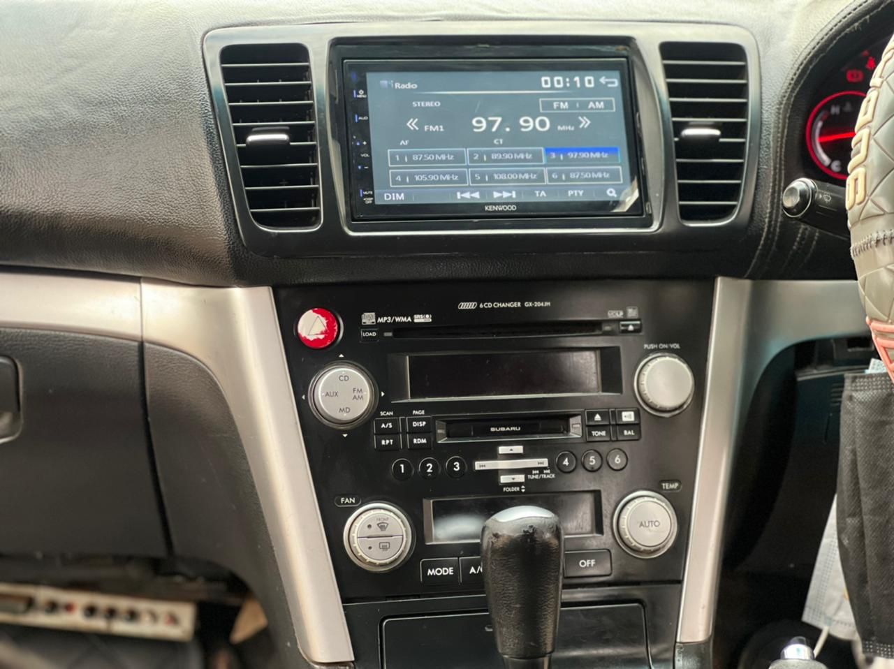 2008 SUBARU LEGACY