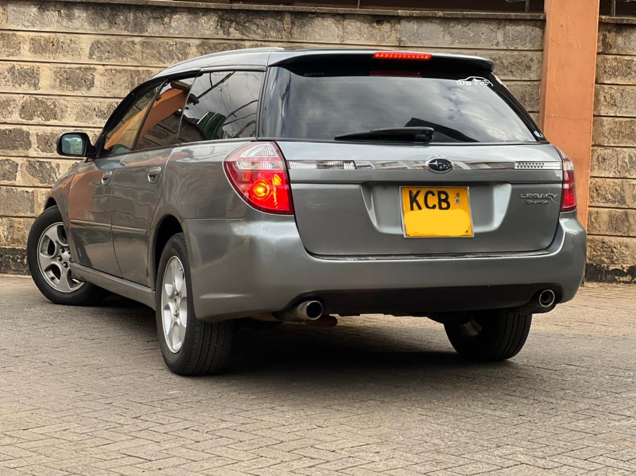 2008 SUBARU LEGACY