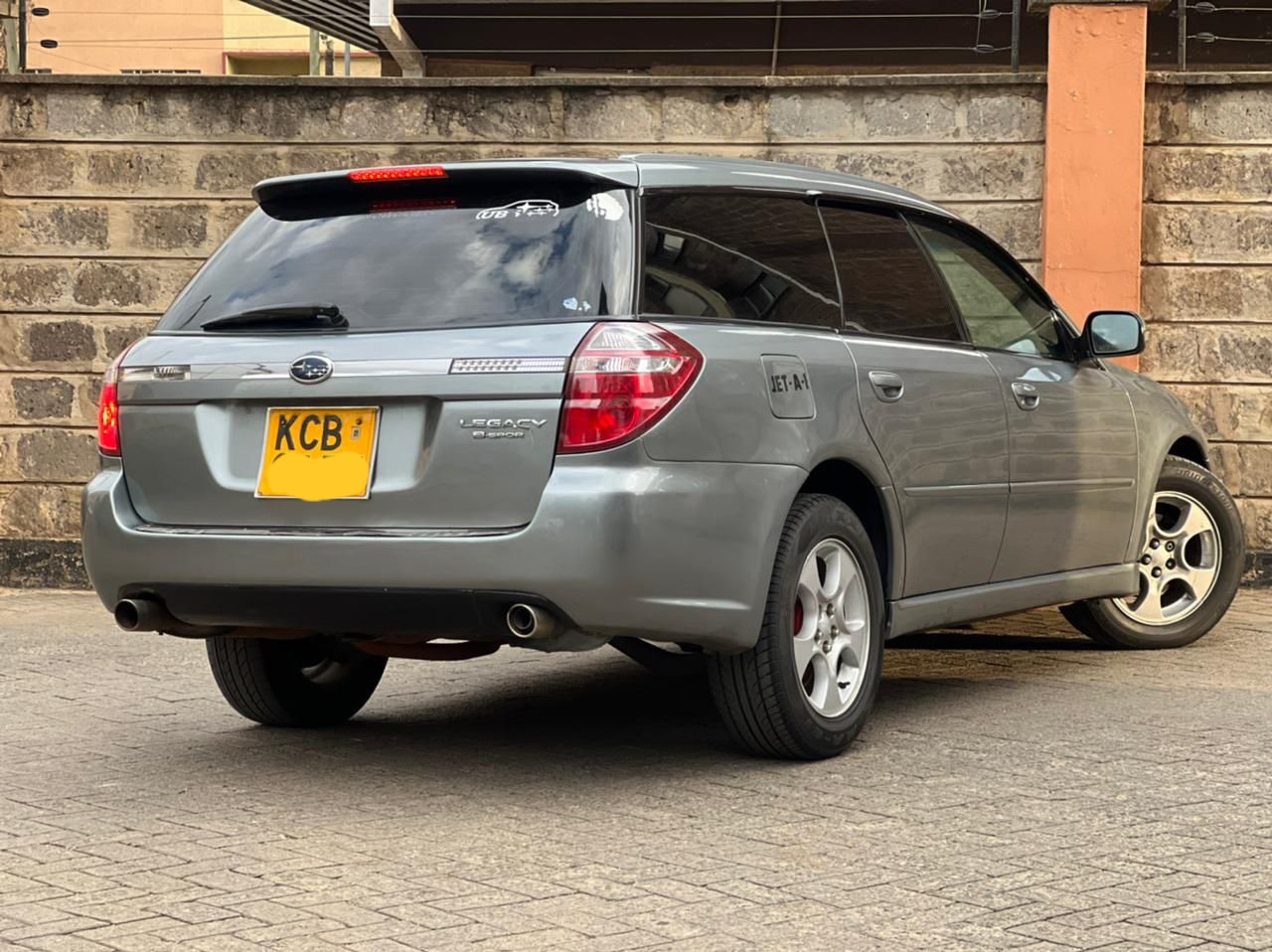 2008 SUBARU LEGACY
