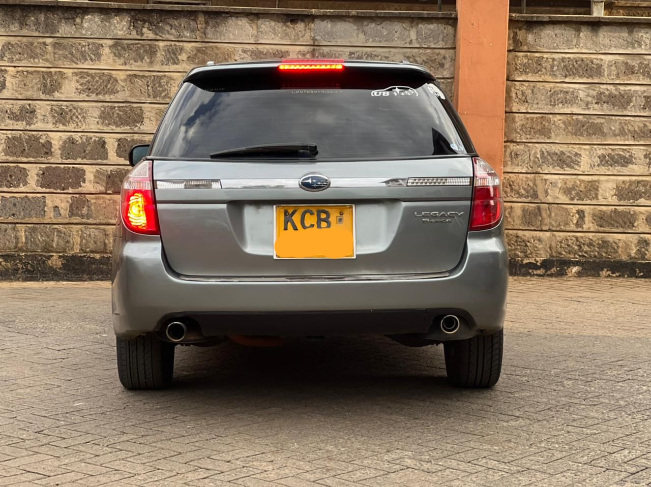 2008 Subaru Legacy in Nairobi, Kenya Back