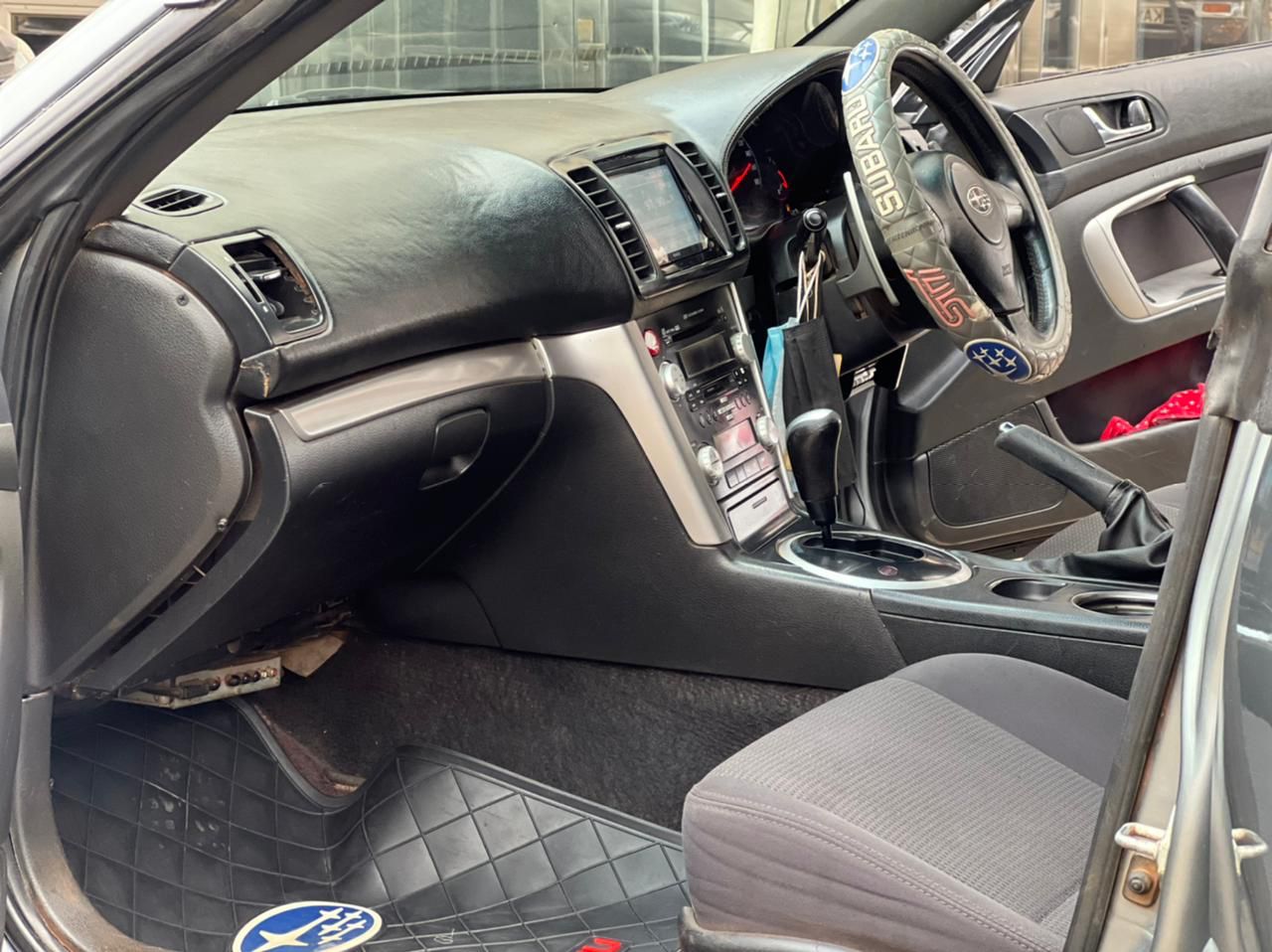 2008 SUBARU LEGACY