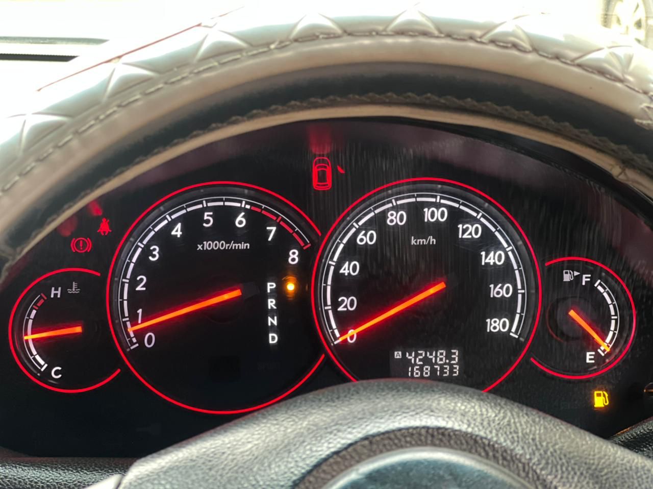 2008 SUBARU LEGACY
